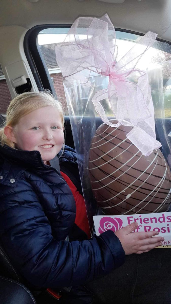 Our Friends of Rosie Easter egg raffles are going eggceedingly well! 

Huge thanks to all our raffle holders and to everyone who has bought a ticket to support #childhoodcancer research 🎗️

Congratulations to all our winners 😊🍫
#EasterEggs #easter2024 #Manchester #Cheshire