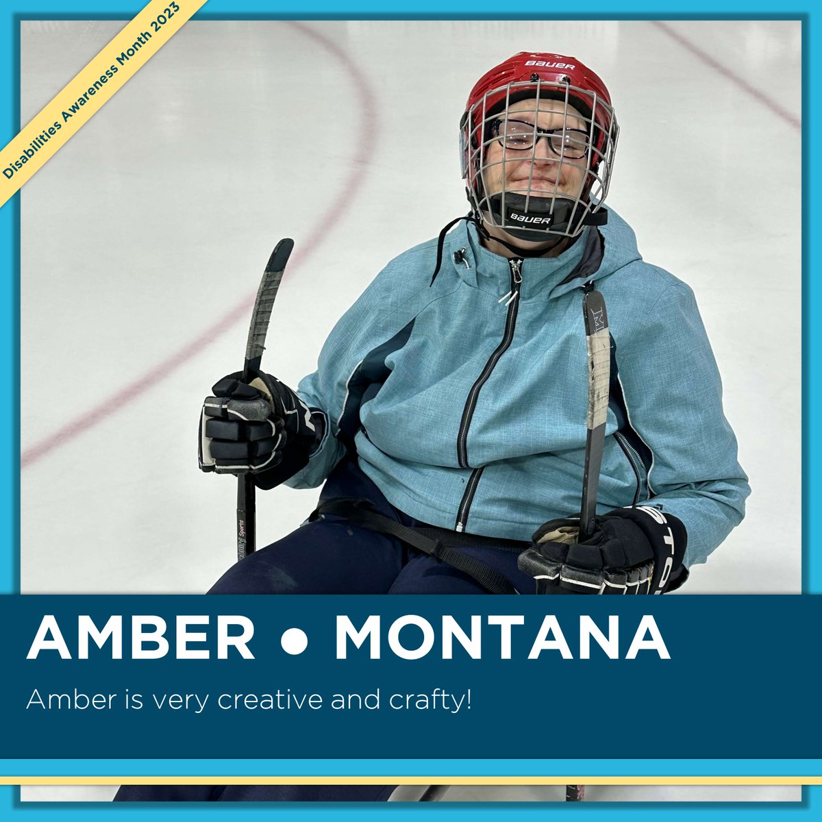 Benchmark_HS's tweet image. March is National Disabilities Awareness Month! Throughout March, the individuals we serve will share their interests and hobbies with all of you as we celebrate #NDAM! #NDAM2024 #NationalDisabilitiesAwarenessMonth2024