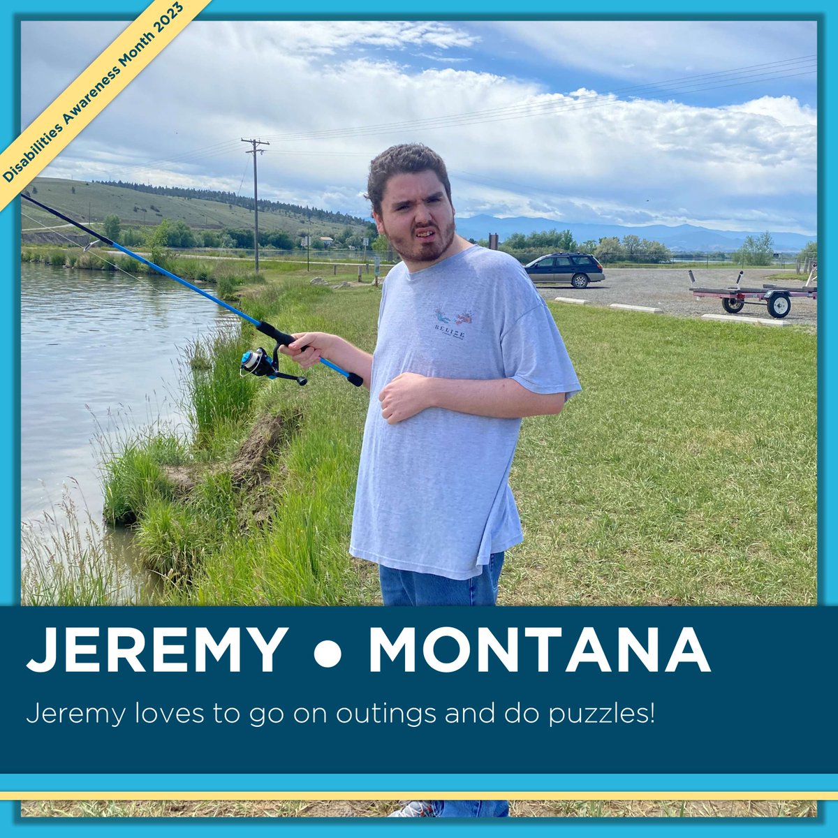 Benchmark_HS's tweet image. March is National Disabilities Awareness Month! Throughout March, the individuals we serve will share their interests and hobbies with all of you as we celebrate #NDAM! #NDAM2024 #NationalDisabilitiesAwarenessMonth2024