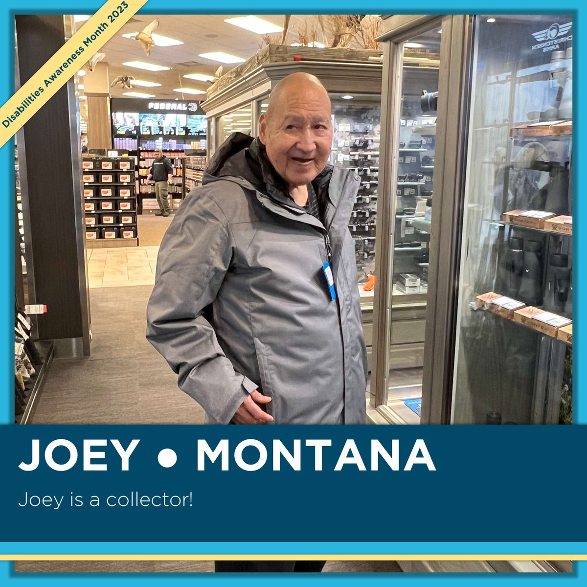 Benchmark_HS's tweet image. March is National Disabilities Awareness Month! Throughout March, the individuals we serve will share their interests and hobbies with all of you as we celebrate #NDAM! #NDAM2024 #NationalDisabilitiesAwarenessMonth2024