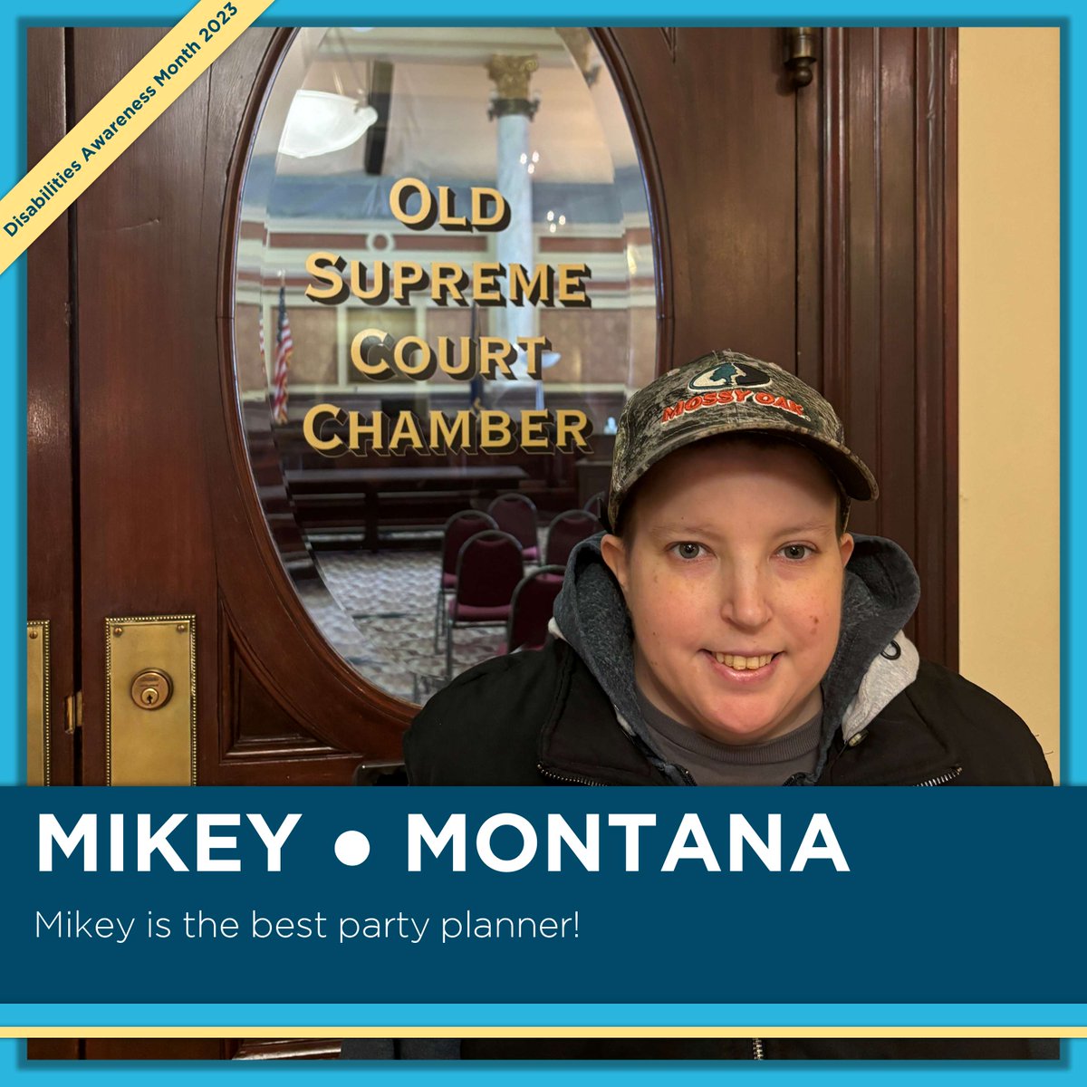 Benchmark_HS's tweet image. March is National Disabilities Awareness Month! Throughout March, the individuals we serve will share their interests and hobbies with all of you as we celebrate #NDAM! #NDAM2024 #NationalDisabilitiesAwarenessMonth2024