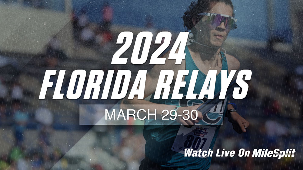 🚨Day 2🚨 of the @pepsi #FloridaRelays is underway. Tune in to @milesplit and WATCH LIVE! LIVE STREAM ➡️ bit.ly/4cCQNHC