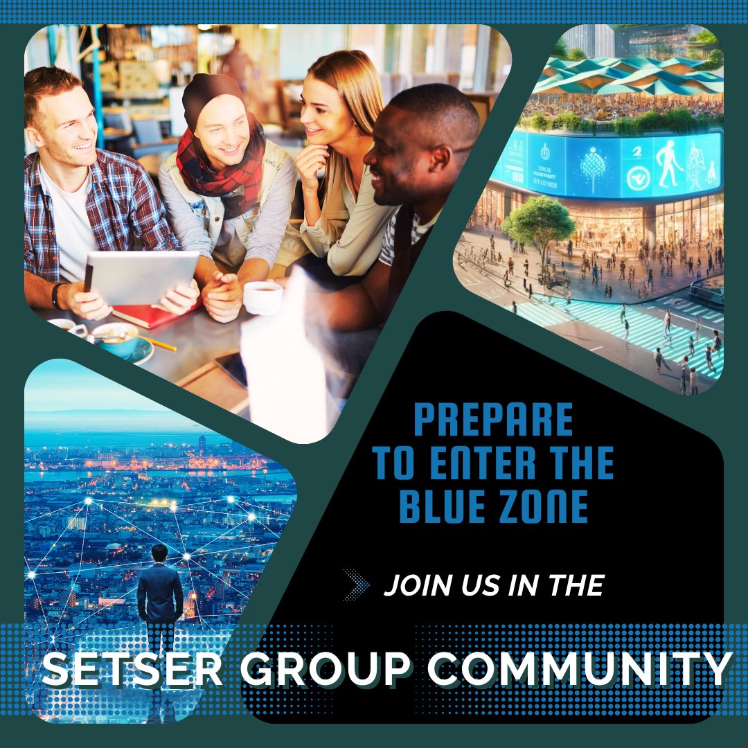 Setser Group Community brings Blue Zone practices to leadership and organizations for greater well-being and positive transformation. Check out our latest Wayfinder for all the details: conta.cc/3IYGxeV #Leadership #BlueZones #WellBeing #SetserGroup #ASUGSVSummit