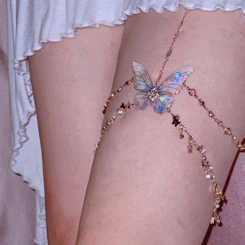 나비체인 이거 예쁘다