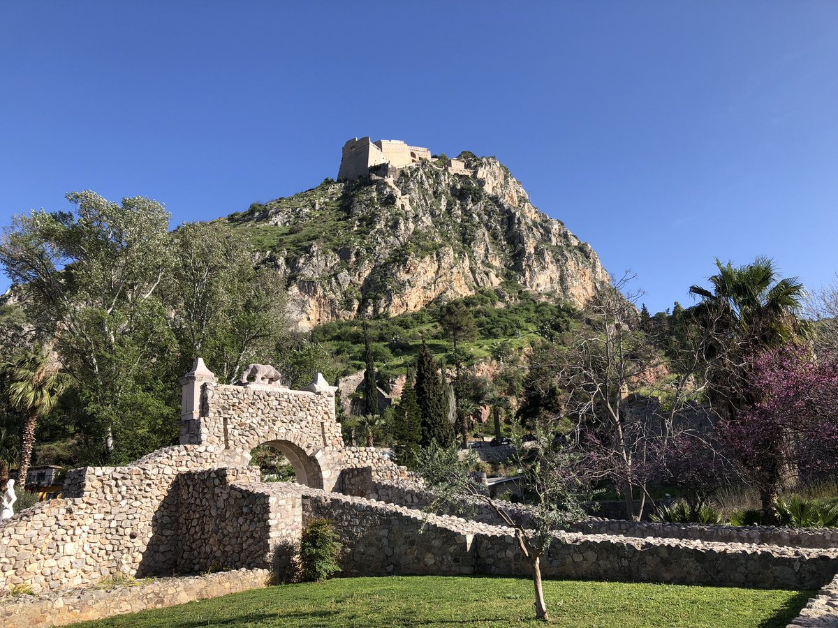 RGSGClassics's tweet photo. View from the top! We made it up the Venetian citadel at Nafplio! https://t.co/q6WtolApC2
