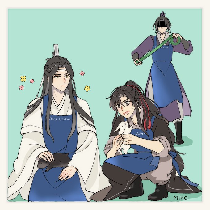 「MDZS」のTwitter画像/イラスト(新着))