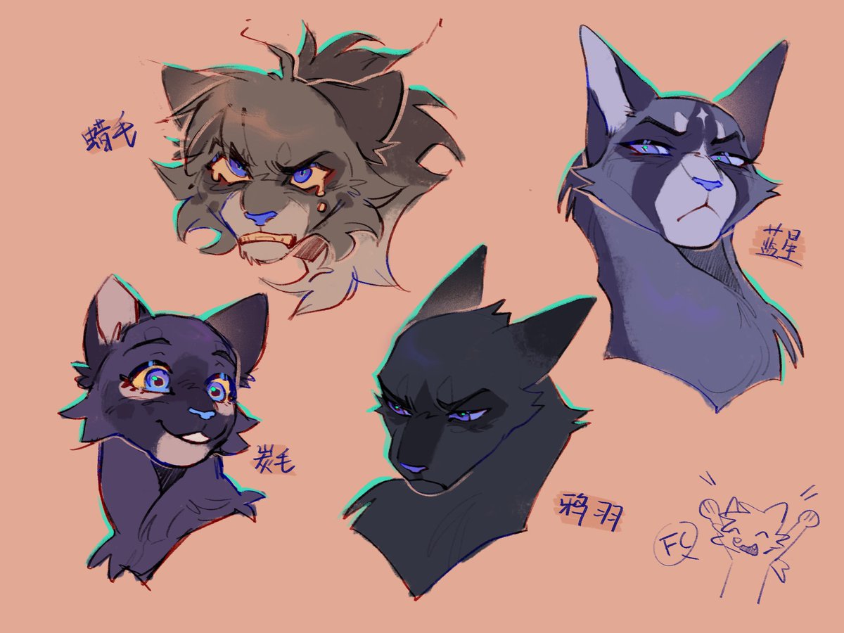Finally #warriors #warriorcats