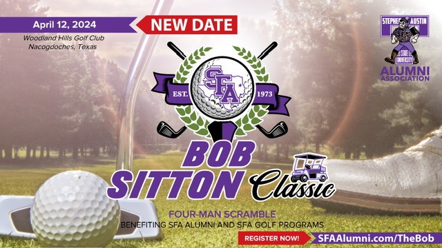 SFALadyjackGolf's tweet photo. The @SFA_Alumni Bob Sitton Classic is coming soon! Let's give a big axes up for that!

To register for the tournament, visit https://t.co/90DsQDYRL2 There will be tons of food and prizes, including the Rex Perry Autoplex hole in one challenge!

Sink a hole in one, win $25K! https://t.co/5YYpvCCSMI