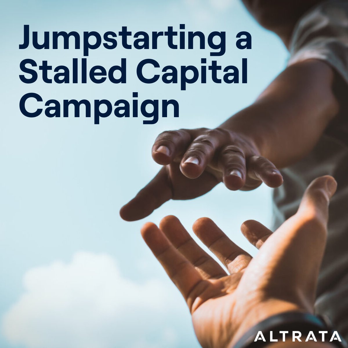 Stuck with a stalled capital campaign? We compiled some of the most effective methods to jumpstart your campaign, helping your organization make a bigger impact during fundraising efforts - bit.ly/3vseWja