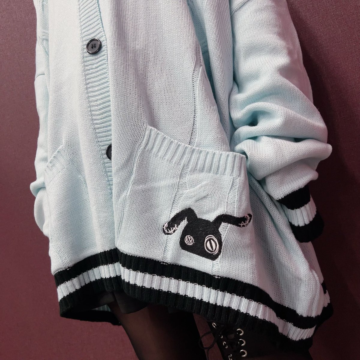 NieR_tokyo's tweet photo. 🎁本日〆切プレゼント企画🎁

UNISEX MILK SODA 
KNIT CARDIGAN【ポケット付き】 

🎁3名様にプレゼント🎁

◼応募方法
フォロー(@NieR_tokyo) &amp; RT
◼締切〆  本日24時

ユニセックスアイテムです🐰

※鍵垢の方も対象内です。

是非ご参加ください🙇‍♂️🙇‍♀️ https://t.co/cYenL2cu6K