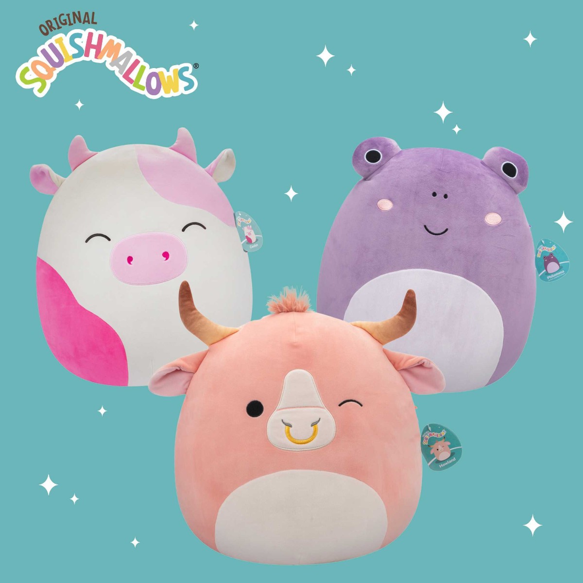 😍 Don't miss out on our BOGO 75% OFF sale on all Squishmallows! That means you can double up on the cuddles and squishiness for less! brnw.ch/21wImAg #Squishmallows #Plush #Kawaii #Cute