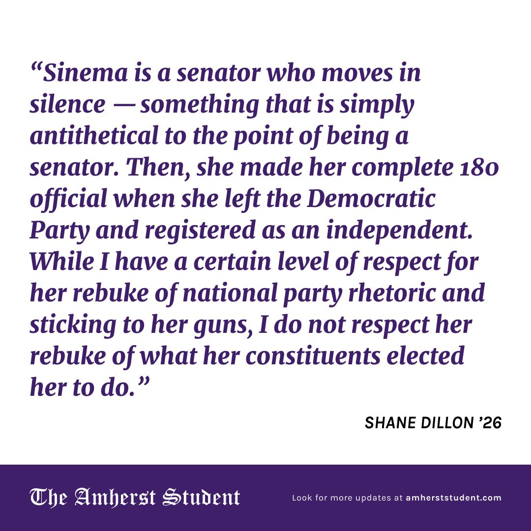 Shane Dillon ’26 evaluates candidates for Arizona’s Senate seat and encourages eligible students to vote in this year’s race.

✍️ Shane Dillon '26
🔗 buff.ly/3TUgo7q