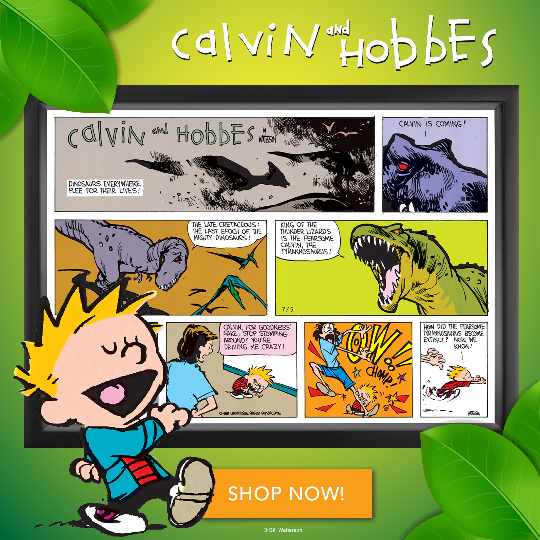 Looking for a RAWRsome gift for the Calvin and Hobbes fan in your life? Look no further! 😍 Shop the Calvin and Hobbes dino themed collection now at bit.ly/3TVNAvu