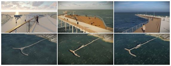 Join us next Saturday, April 6, from 2 p.m. to 5 p.m. for our next community workshop at the Liberty Station Conference Center when we present the preferred design concept for the #OceanBeachPier Renewal project &amp; get your input on pier amenities, like shade and lighting options.