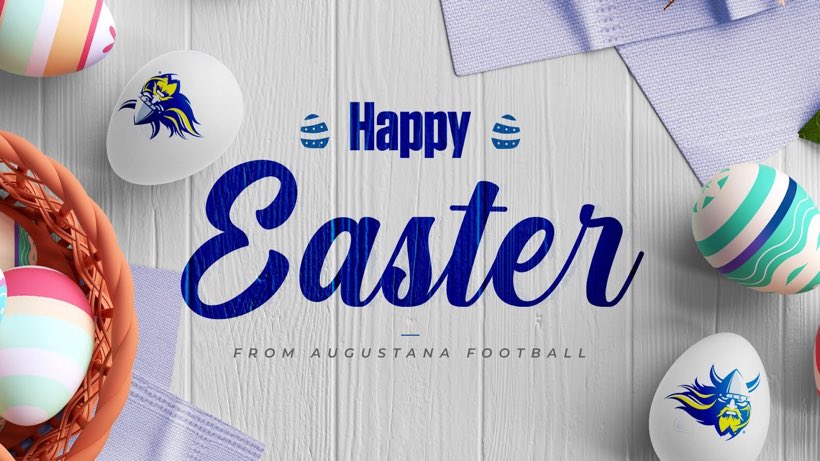 Thank you @coachscholten for the graphic! Happy Easter!