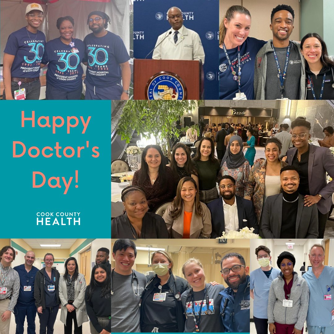 Cook County Health tweet media