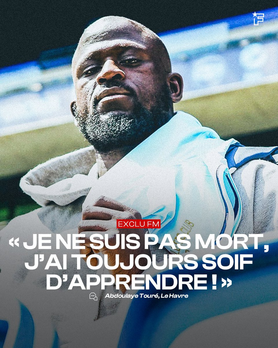 🚨Entretien exclusif avec Abdoulaye Touré avant le HAC-MHSC🔥 Son départ du Genoa, ses premiers mois au Havre, la CAN, la lutte pour le maintien, son avenir… le milieu de terrain formé à Nantes s’est longuement confié pour @footmercato -> rb.gy/yd2min Merci au…
