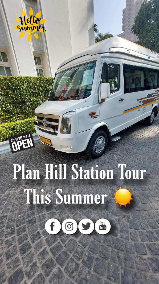 Summer Hill station tour from delhi by #tempotraveller Booking at tempotravellerhire.in #Gijzeling #DALS #80million #HOPE_ON_THE_STREET #Number_i #Number_i_GOAT #LockHimUpAlready #Beyonce #KCONHONGKONG2024 #น้ําตาลฟิล์ม