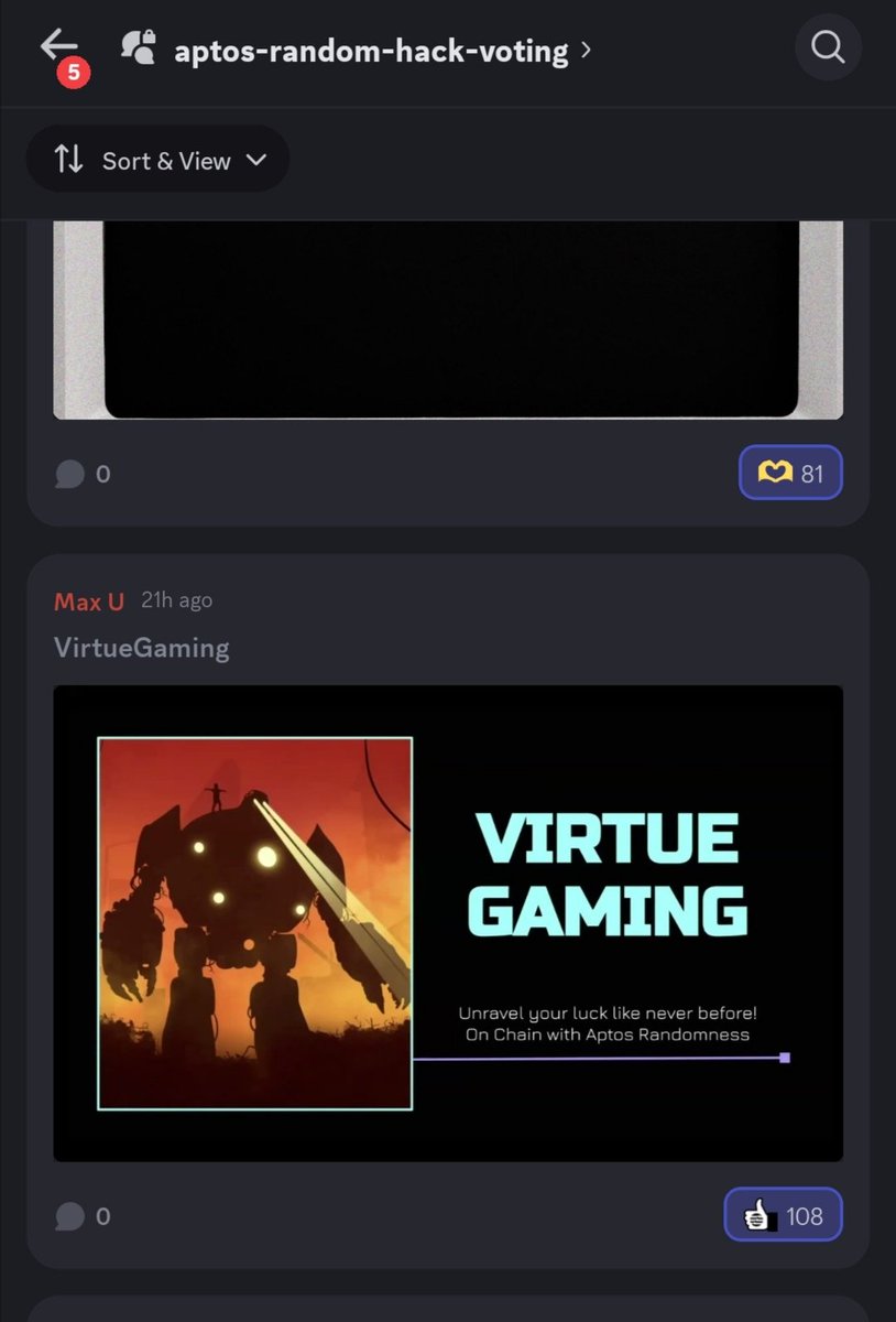 Shachindra92's tweet photo. @Aptos Show some love for VirtueGaming as well! #AptosRandomHack it was an awesome learning experience participating in @Aptos Hackathon https://t.co/oaNpGWdSet