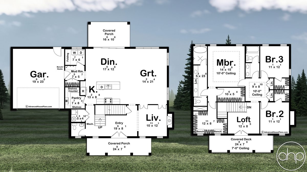 Advanced House Plans tweet media