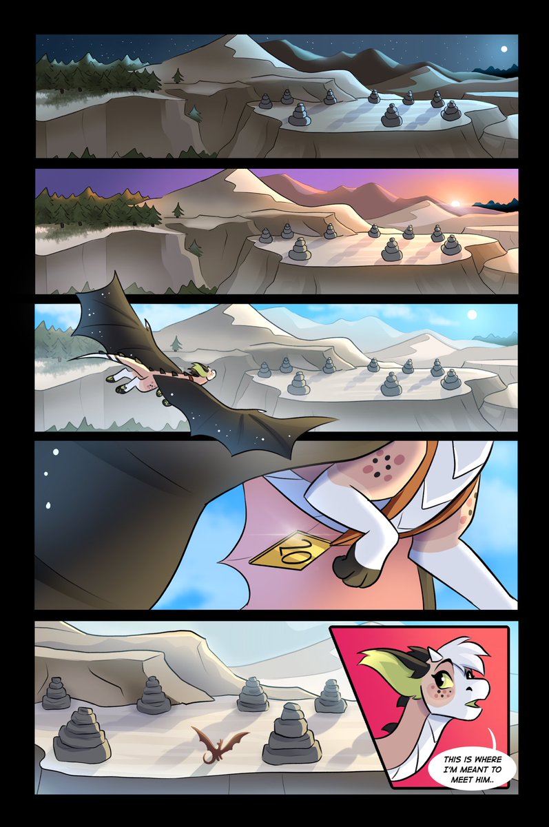 Magma_doodle's tweet photo. RANKLESS Pages 74 & 75
WELCOME to our game show! And It looks like we have a surprise guest starβ¦
Today is Appleβs Evaluation Day. What could possibly go wrong?
#ranklesscomic #graphicnovel #comic #webcomic #webtoon #originalwebcomic #dragoncomic #dragonart https://t.co/Zs7bQn9PrP
