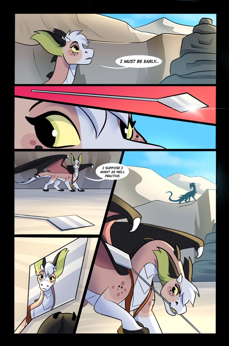 Magma_doodle's tweet photo. RANKLESS Pages 74 & 75
WELCOME to our game show! And It looks like we have a surprise guest starβ¦
Today is Appleβs Evaluation Day. What could possibly go wrong?
#ranklesscomic #graphicnovel #comic #webcomic #webtoon #originalwebcomic #dragoncomic #dragonart https://t.co/Zs7bQn9PrP