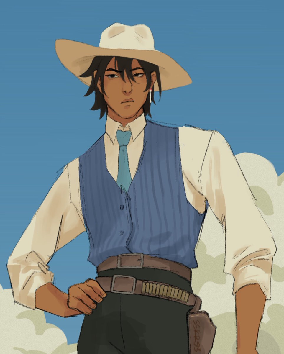 sskr93's tweet photo. cowboy sasuke ‼️
#sasuke https://t.co/PyOrKCPqhK
