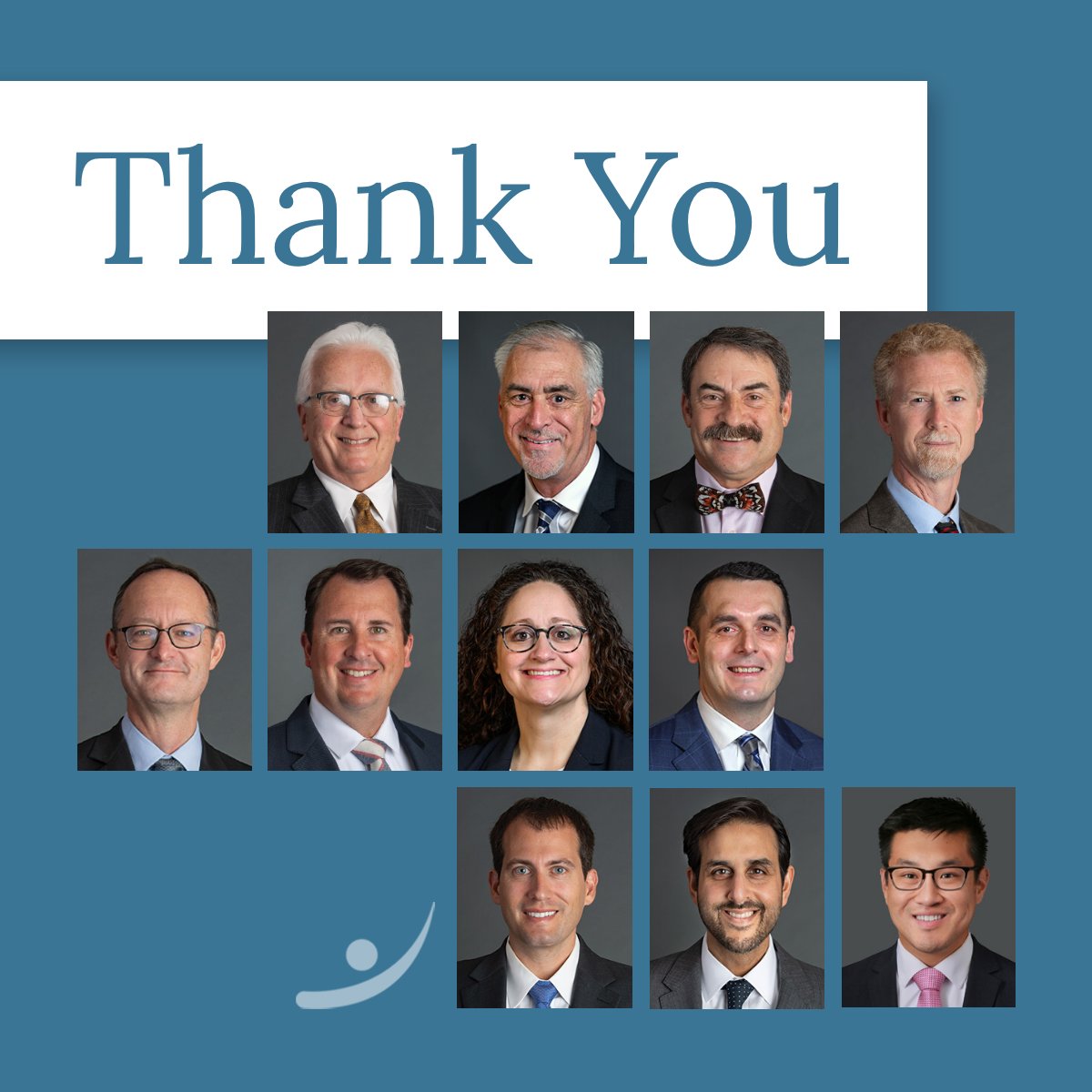 🩺 Happy National Doctors’ Day to all of our brilliant surgeons! The hard work and dedication each of you puts into helping our patients get the care they need is so appreciated. #NationalDoctorsDay #DoctorsDay #ThankADoctor #ThankYouDoctors #OrthopedicDoctors #ThanksDocs