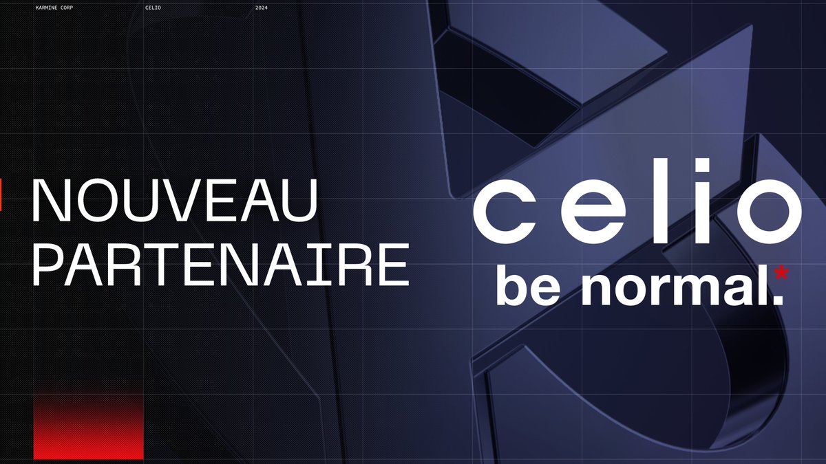 La famille #KCORP accueille un nouveau membre !

Bienvenue à <a href="/celio/">celio be normal</a> qui sera notre fournisseur officiel pour une durée d'un an ! 🤝