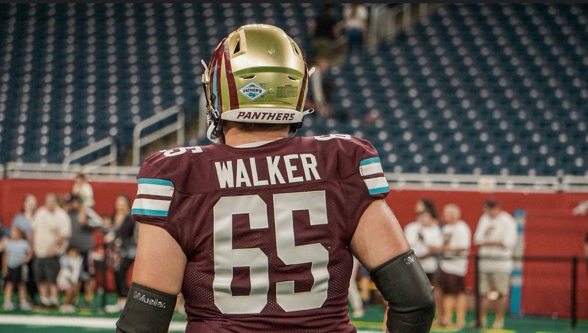 Good luck in the season opener to former Savage Storm Offensive Lineman, James Walker of the Michigan Panthers! #StormChaSE #APlaceAtTheTable #UFL SOSU ➡️ Pros ⛈️⛈️⛈️⛈️⛈️⛈️