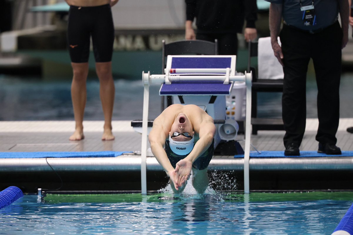 Jake Marcum finishes 22nd in 200 backstroke while Tommy Hagar places 24th #RollTide