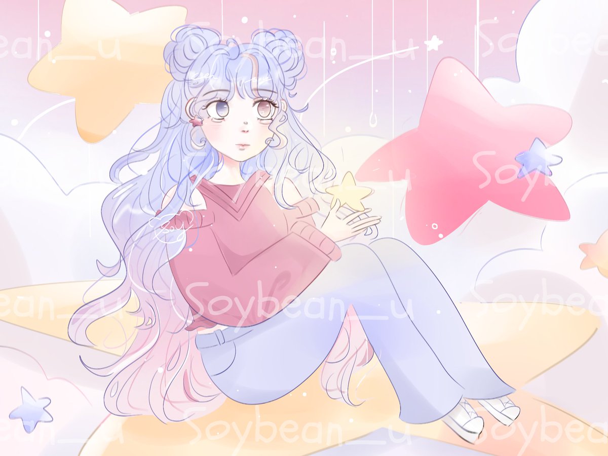 soybean_u's tweet photo. Shooting Stars ✧˖*°࿐
∘₊✧──────✧₊∘
3h 17 
♡ + ↻ are appreciated! https://t.co/SEA4wV7h3r