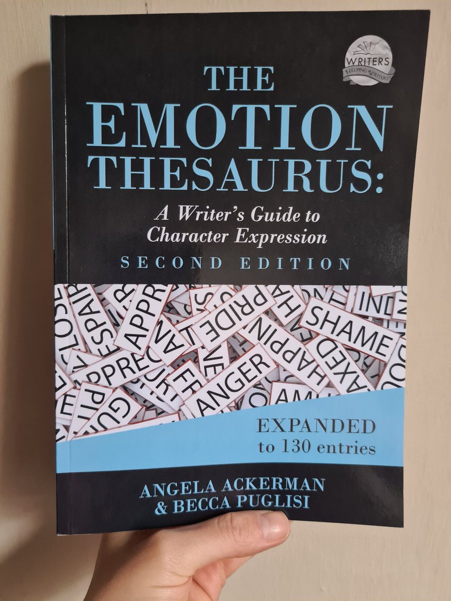 I bought this off the back of a @ThisJungianLife recommendation. It's been hugely helpful for establishing a deeper, more nuanced understanding of the emotions. A fantastic resource.