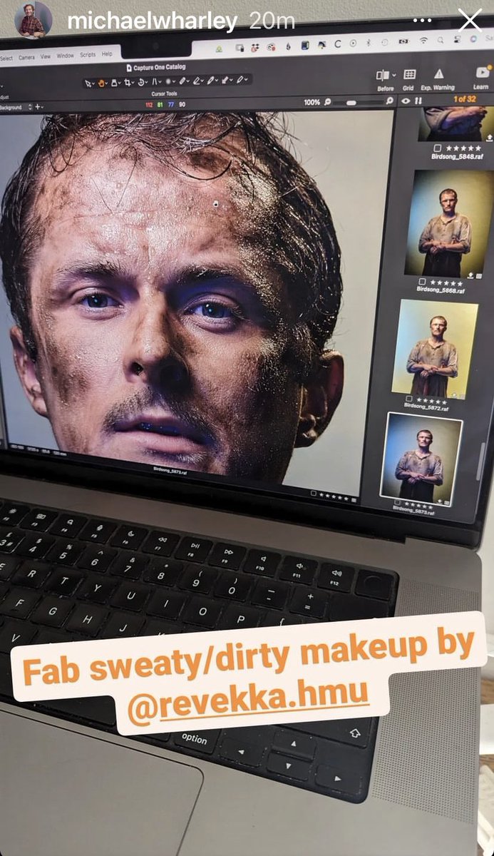 A behind the scenes look at Max getting his promo pictures taken as Jack Firebrace in Birdsong! 

They look sooooo good 😍😍

📸Micheal Wharley instagram stories 

#MaxBowden #JackFirebrace #Birdsong #UKTour2024 #30thAnniversaryTour