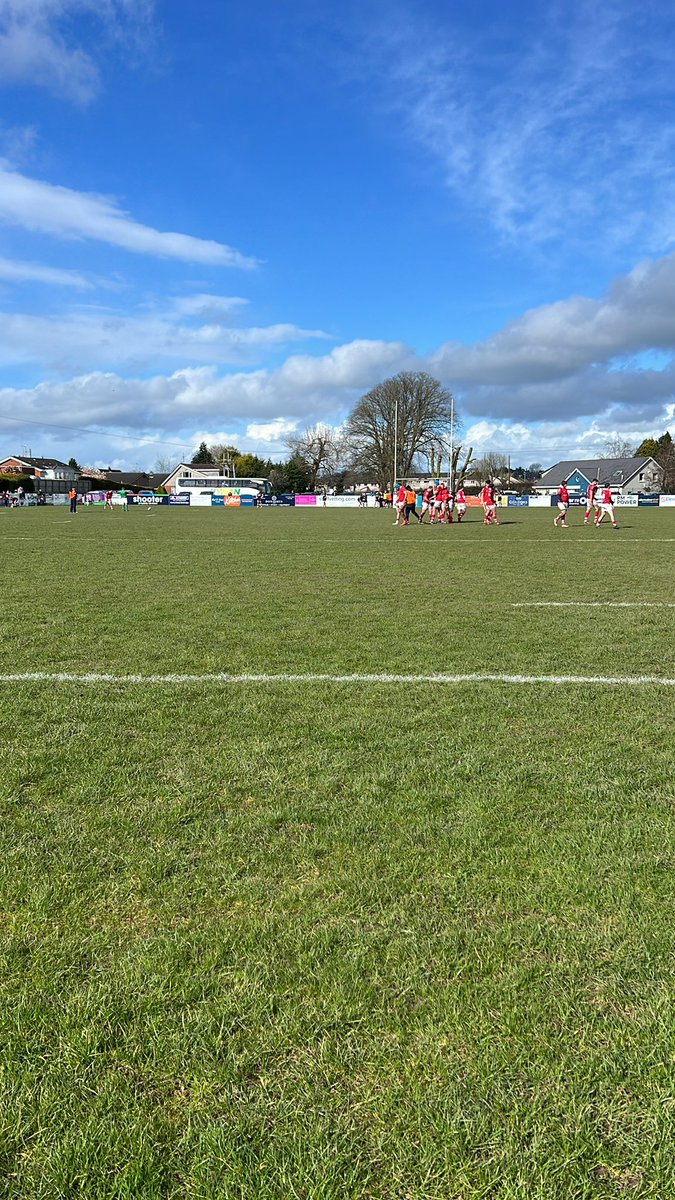 35 mins bohs in. Bann 19. Bohs 12. @micksaddo