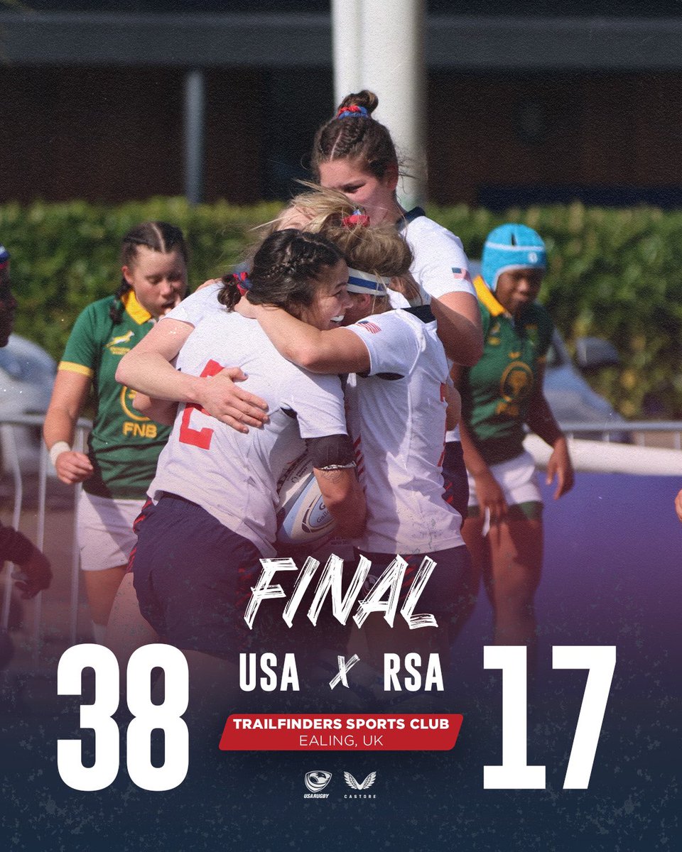 Unstoppable start to 2024 ✨ 

TRIES | G. Perris-Redding (3), K. Treder, E. Henrich, C. Clapp
CONV | G. Cantorna (4)