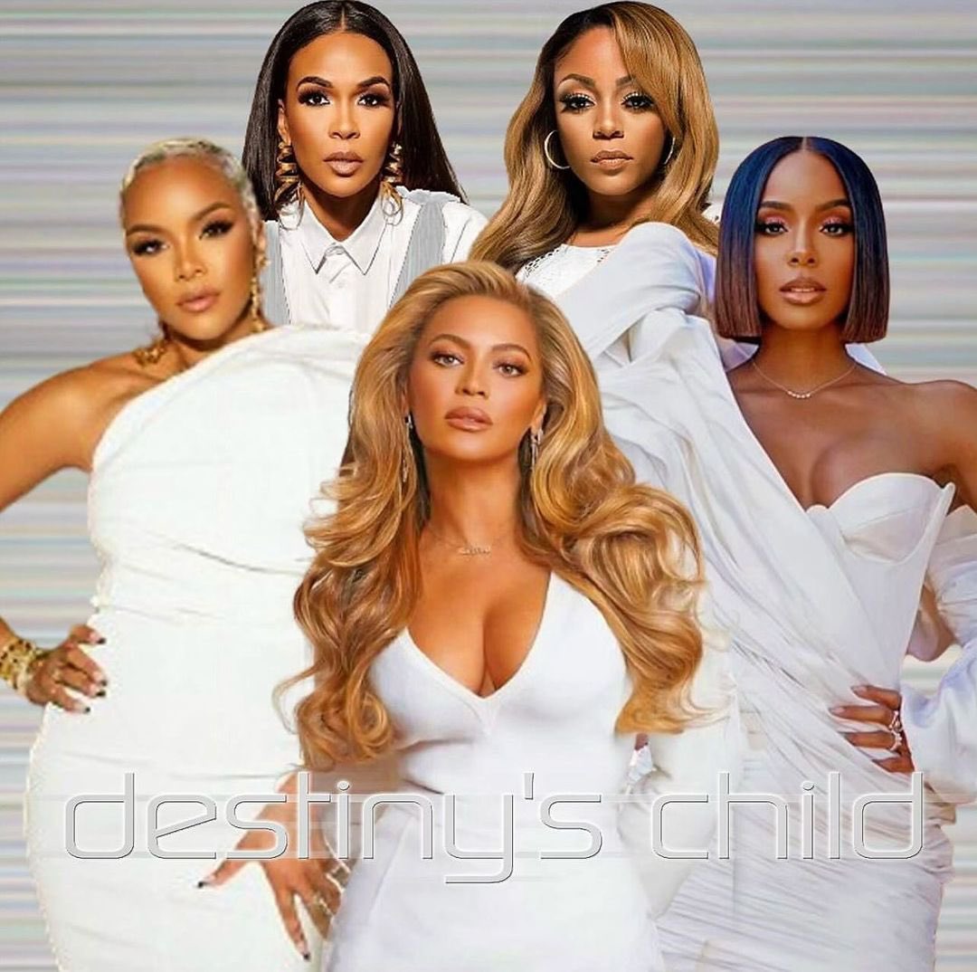 ALL 5 DESTINY’S CHILD MEMBERS ON 16 CARRIAGES DEMO???? 😭 don’t play with me Beyoncé LaTavia Roberson Michelle Williams Letoya Luckett Kelly Rowland