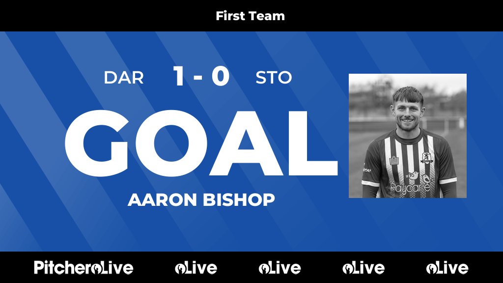 DarloTown1874FC's tweet photo. 5': Aaron Bishop scores for Darlaston Town π
#DARSTO #Pitchero
https://t.co/hhxrQFGBSB https://t.co/bWXRp8NvnN