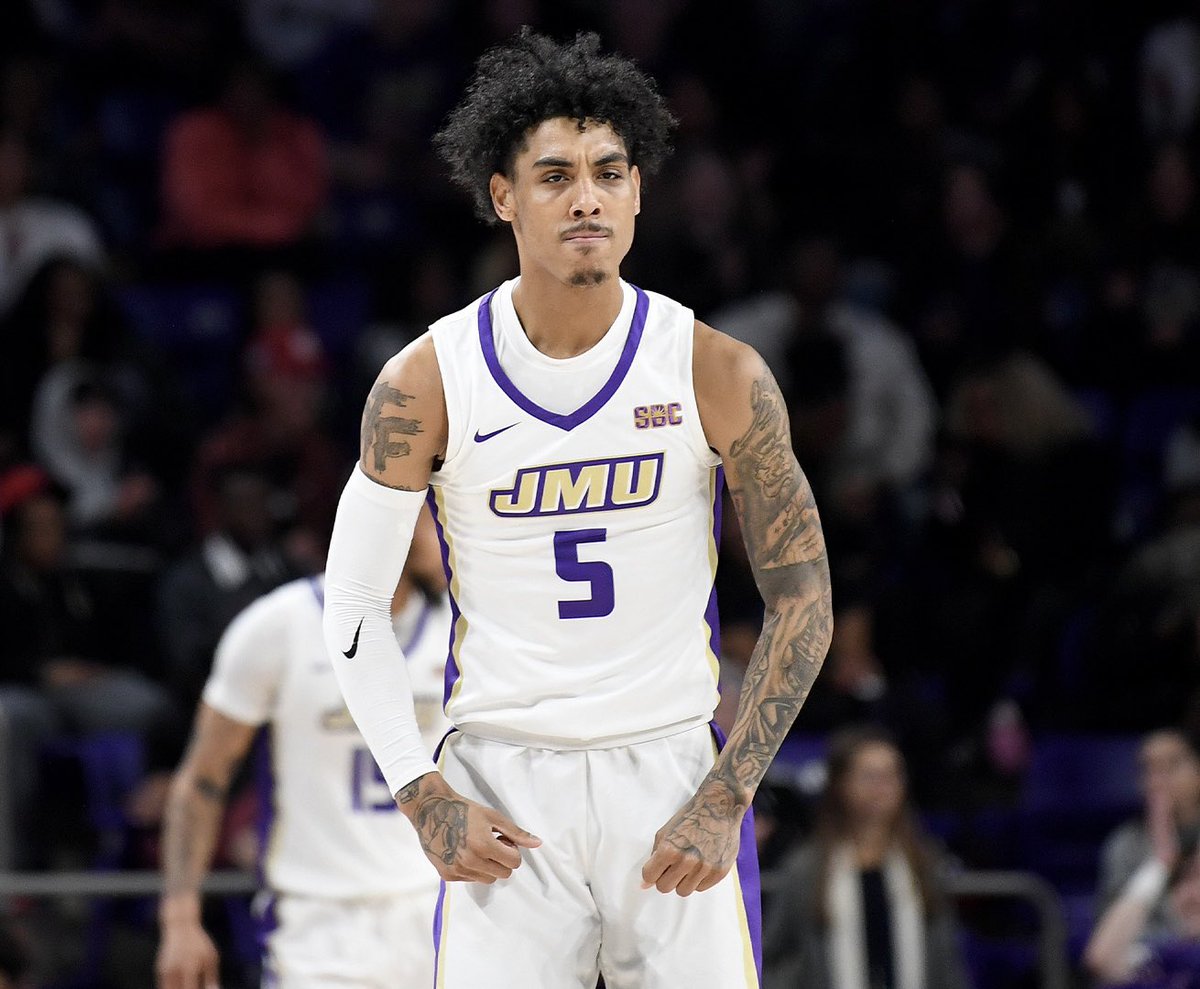 ConnorStanleyX's tweet photo. JMU transfer Terrance Edwards Jr will visit Louisville on Tuesday‼️

Edwards was the Sun belt player of the year and averaged 17.2 points a game https://t.co/SbaqhryoNl