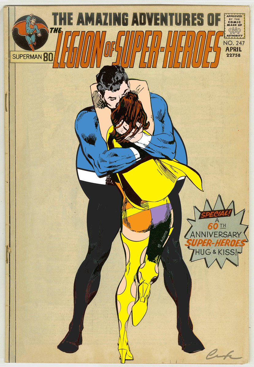 ChuckBrouilette's tweet photo. #OnThisDay in 1961 #BouncingBoy debuted in #ActionComics #276 #30thCentury #LegionOfSuperHeroes #applicant #superBouncing #hisCallingCard #hisTryout shows him #bouncingAroundTheRoomLikeABeachBall gives #TheElongatedMan Run4HisMoneyAs #BestDCComicsPlasticManMimic & #1stLegionGroom https://t.co/SPHqO5NhEn