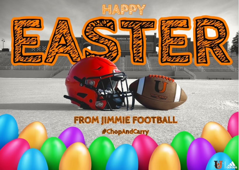 He has risen‼️ Happy Easter to you and your family‼️ 

#JimmiePride x #ChopAndCarry