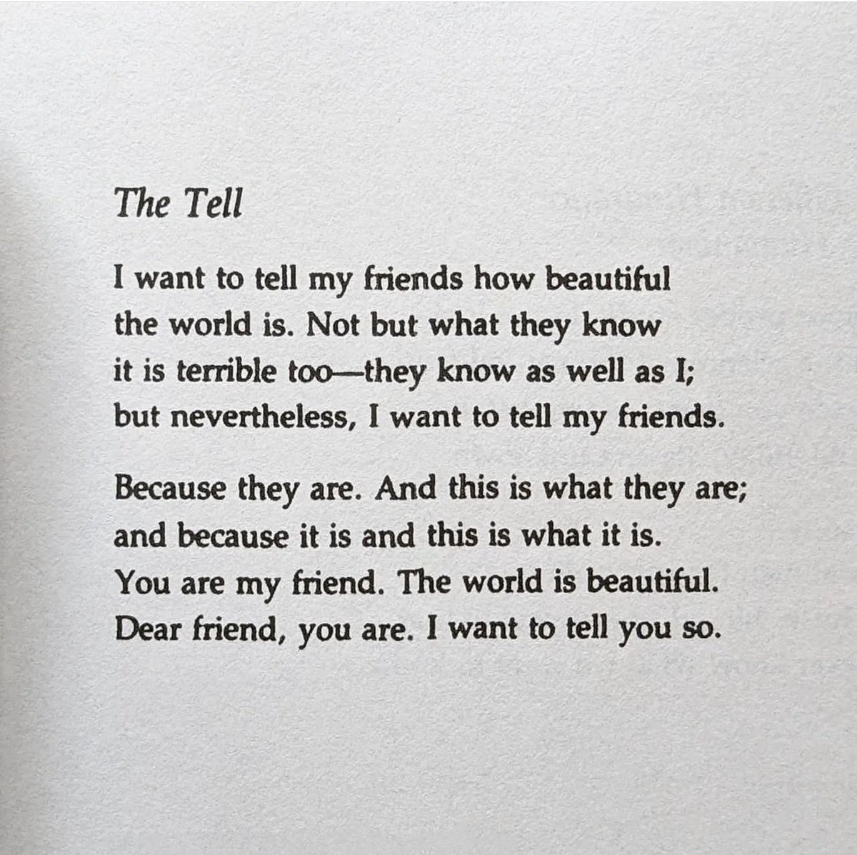 William Bronk • Selected Poems