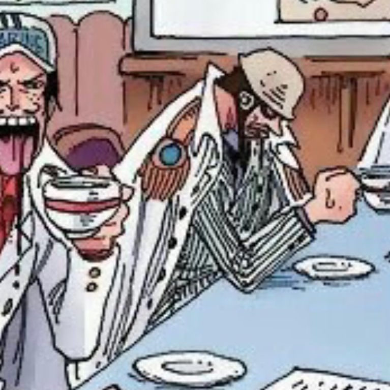 เฮ้ย เฮ้ย เฮ้ย ไม่ใช่ความผิดฉันสักหน่อย ~ ดูตาลุงทหารเรือข้างๆซะก่อน กาแฟยามเช้าหรือเหตุสังหารหมู่เล่านั่น