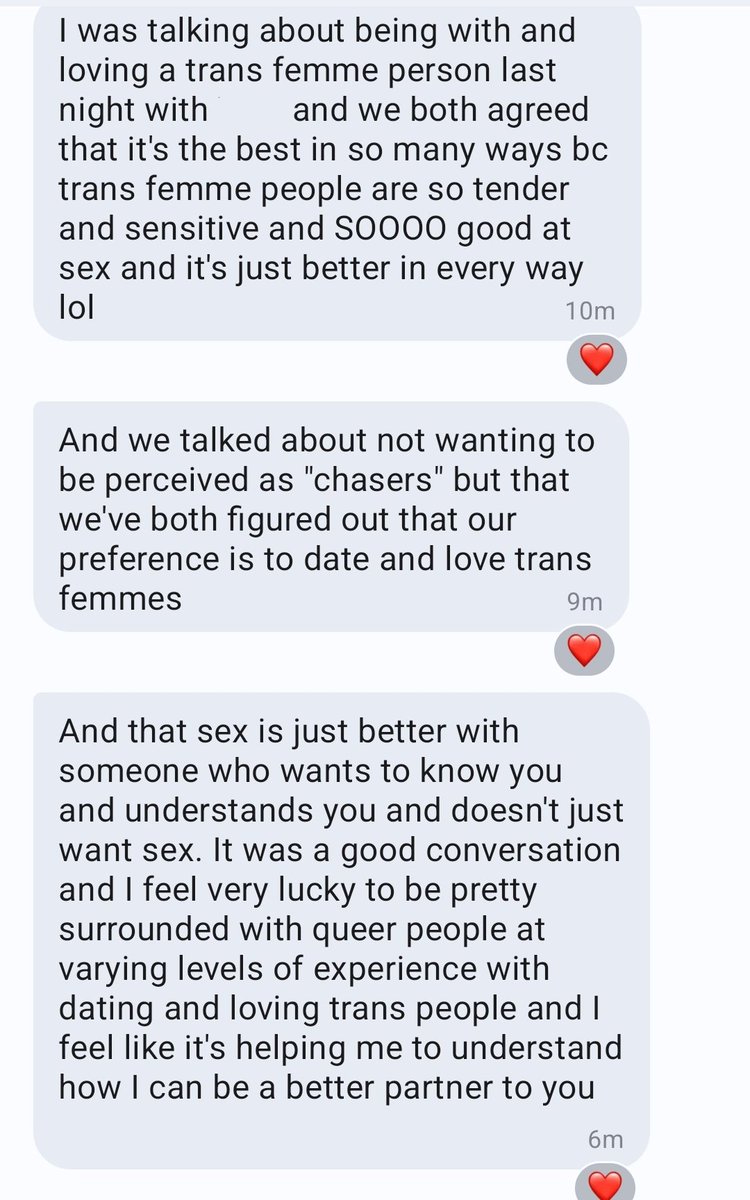 For the record, I am absolutely fine with being adored and loved by one of the most beautiful and generous people I've ever met. Happy #TransDayOfVisibility