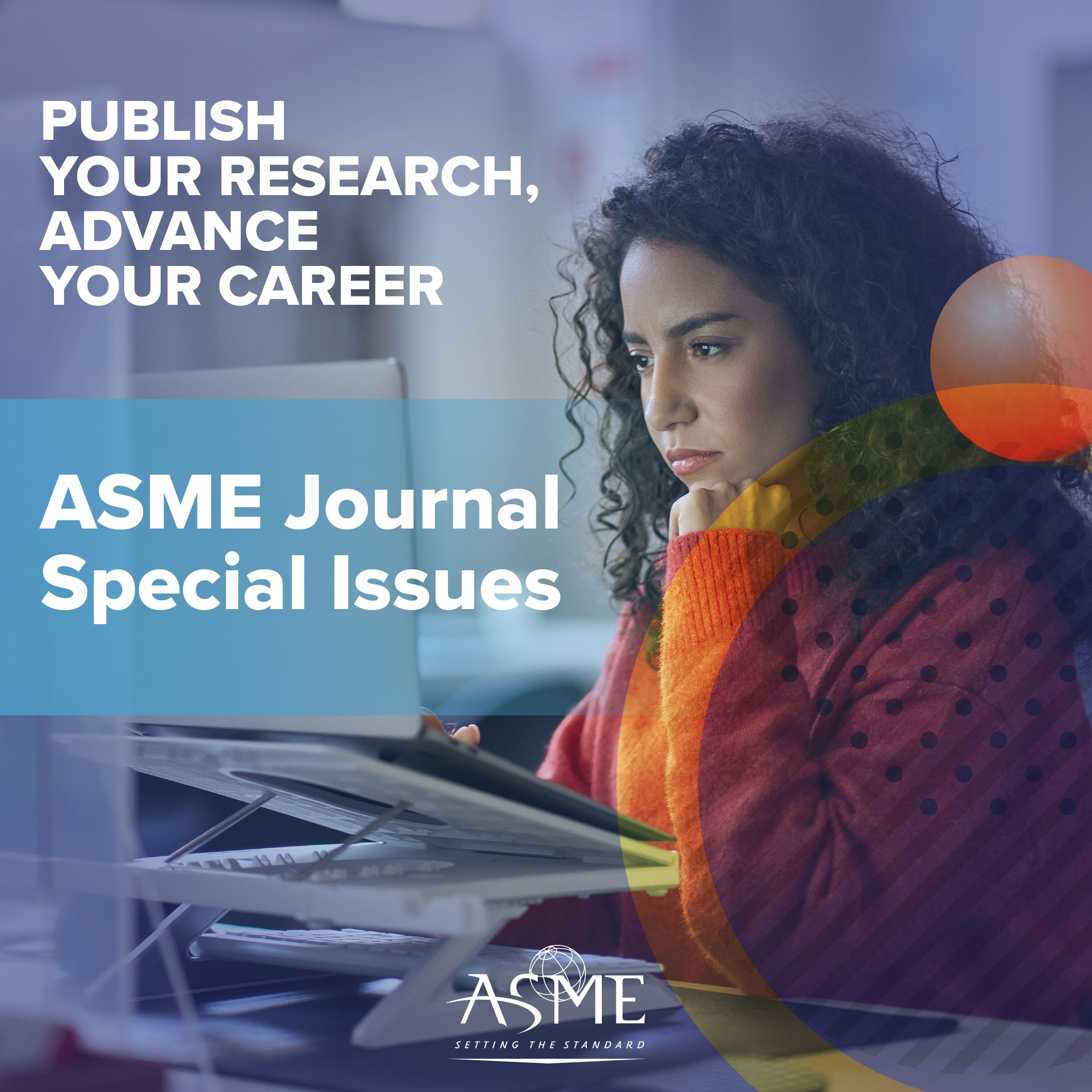 ASME.org on X: &ldquo;Submit your research to an @ASMEJournals Special 