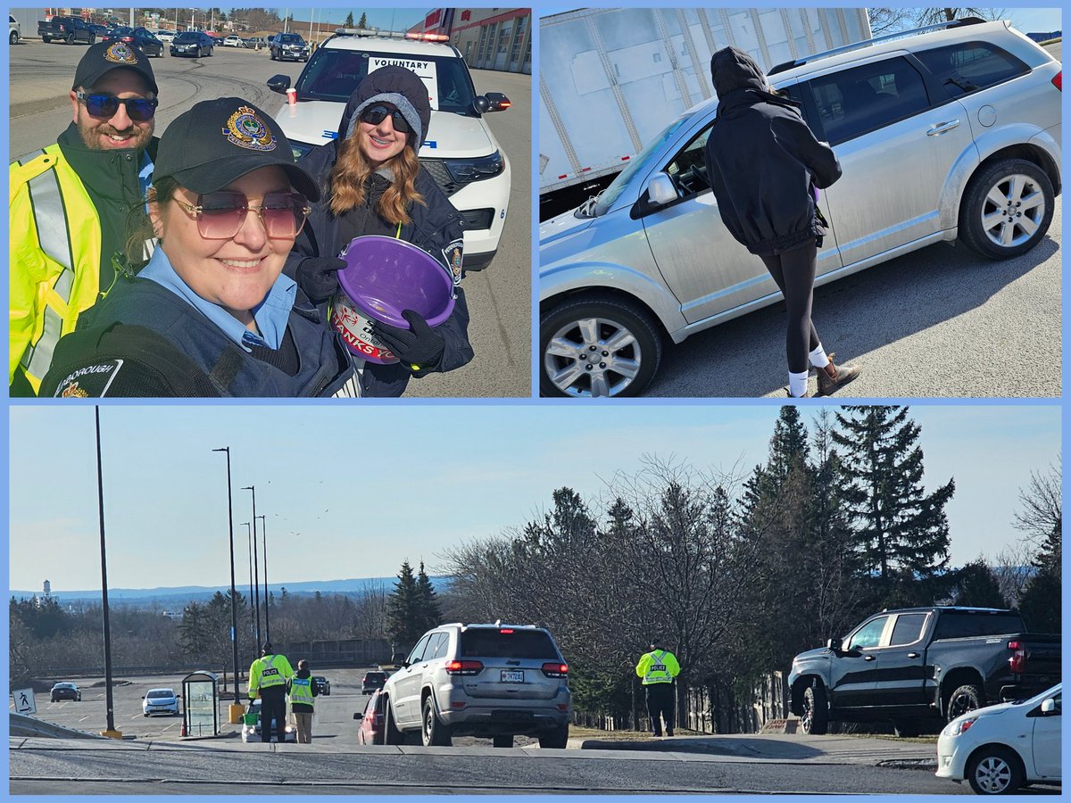 Be on the lookout for our Auxiliary Unit and volunteers who are collecting donations for Special Olympics.

We will be at various locations throughout the city until 5pm.

Thank you for your support ☺️

#SOO  #specialolympics  #PeterboroughPolice #pps #thankyou