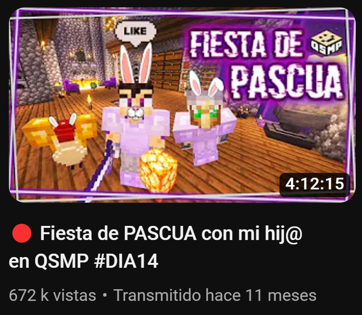 Amaru_FA's tweet photo. Estaba viendo algunos Vods Y RECIEN ME DOY CUENTA DE UNA MINIATURA!!
Les pusieron orejitas de conejo a los tres 😭🤏 https://t.co/KZgbutWGd3