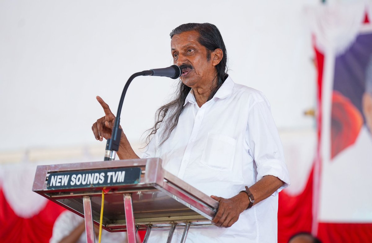 Joined the public gatherings as part of the electoral campaign of Com. Pannyan Raveendran, the Left Democratic Front (LDF) candidate of Thiruvananthapuram Lok Sabha constituency. The thousands who attended these meetings reflect our popularity among people. Secular Kerala stands…