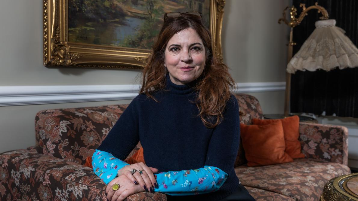 Les Racines élémentaires d’Agnès Jaoui : « J’avais envie d’être regardée » lesoir.be/577876/article…