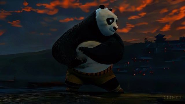 HammerScarlet's tweet image. Tava aqui vasculhando o pinterest, vi esses três, pensei como eles funcionam e vi outros motivos pro Po ser o Dragão Guerreiro. (Minha opinião e pensamentos da matina aqui baseado só nos filmes e nos curtas).